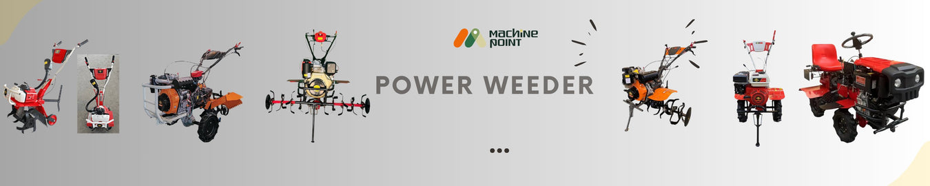 High-quality power weeders at Machine Point, featuring models SA700RT, SA-710PH, SA-5000P for efficient farming and agriculture across India.