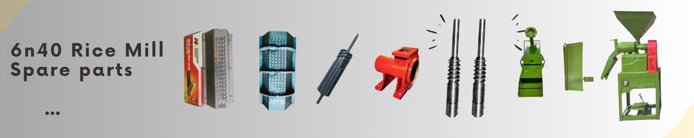 mini rice mill spare parts