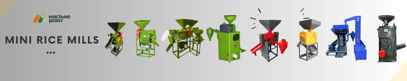mini rice mill machines