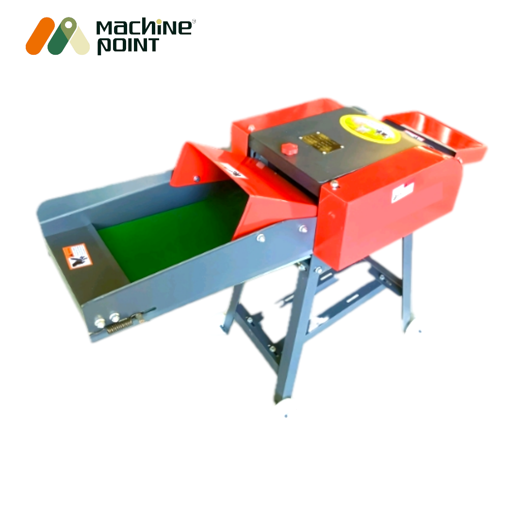 Chaff cutter machine for animal feed processing, designed for efficiency in agriculture and livestock management.