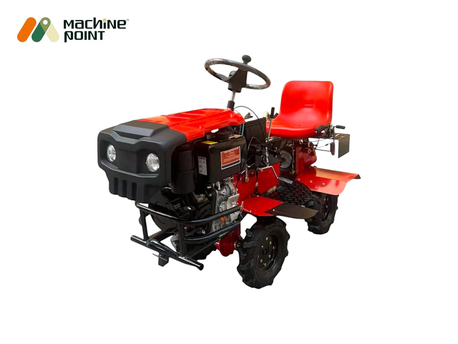 13.5 HP DIESEL ENGINE POWER WEEDER WITH HEAD LIGHT2