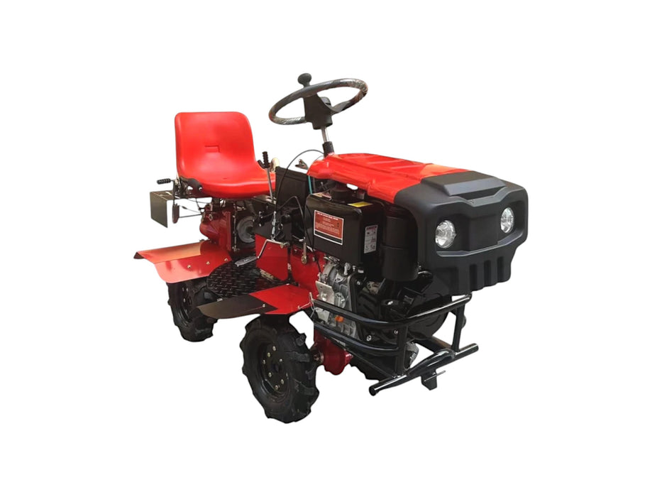 13.5 HP DIESEL ENGINE POWER WEEDER WITH HEAD LIGHT