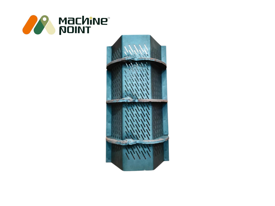 Precision-engineered 304 steel screen for 6N70 rice mill – ensures fine grain separation.