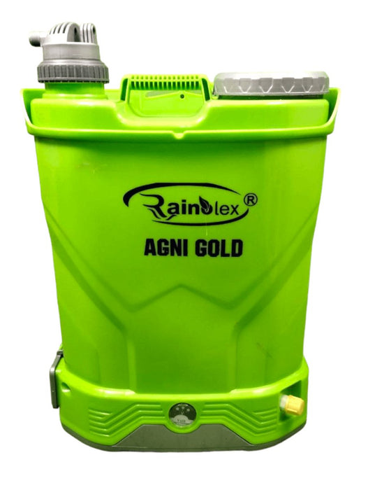 2 IN 1 BATTERY SPRAYER RAINOLEX AGNI GOLD 12/10 - Machine Point