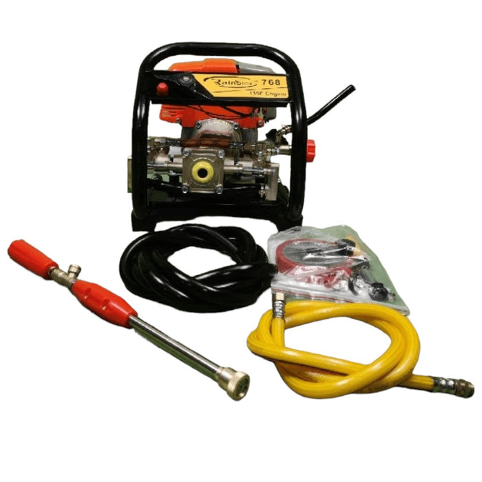 4 STROKE PETROL ENGINE POWER SPRAYER SPRAYER 4 STROKE PETROL ENGINE
POWER
GX35 - Machine Point