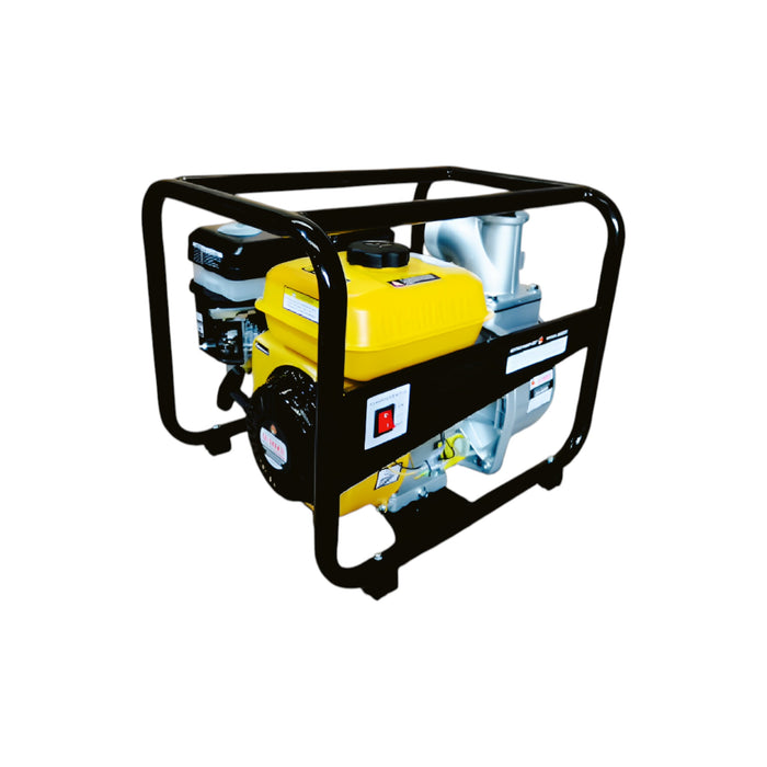 Petrol-powered 7.5 HP 4-inch water pump for irrigation and flood relief