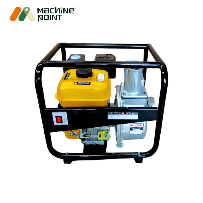 Agricultural water pump with 4-inch inlet outlet and robust frame