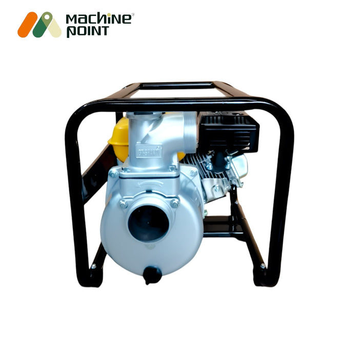 Box-packed GTD-WP40 petrol water pump with pipes and fittings included