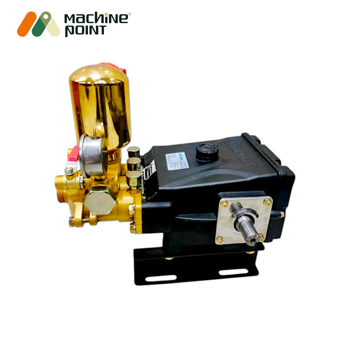 Compact agricultural sprayer with brass head and aluminum pulley