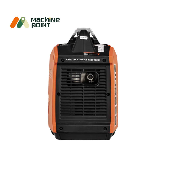 Compact red BS-6250I-E generator designed for home, office and outdoor power backup