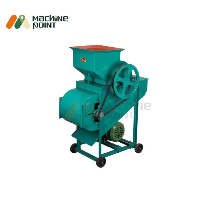 Garlic Clove Separator Machine – Commercial garlic bulb breaker featuring a powerful motor, durable flywheel, and high-speed operation.
