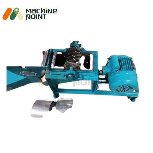 Sweet Laddu Crusher with Open Blade View – Designed for Smooth and Consistent Operation.