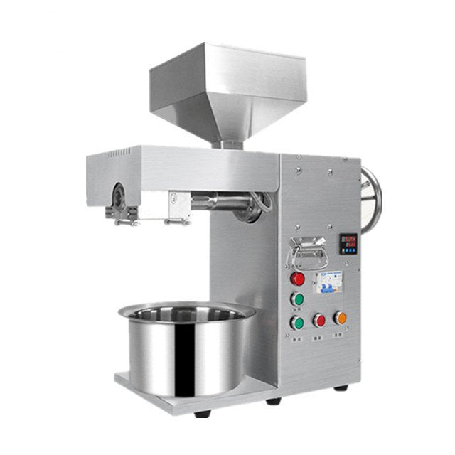 Oil Processing Capacity 20KG/H Manual Oil Press Machine Black Seed Sunflower Oil Extraction Machine