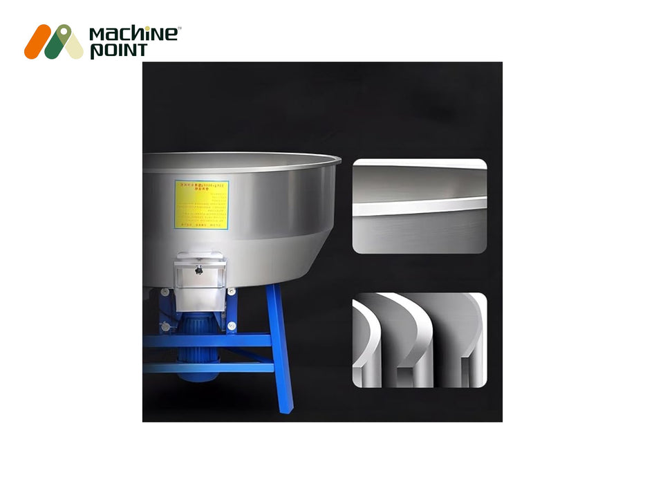 Electric livestock feed mixing machine with high-speed motor – suitable for dairy farms and poultry units.