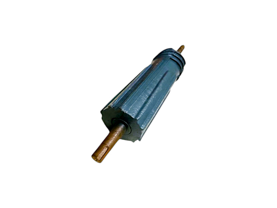 6N100 rice mill shell with pre-installed shaft – essential component for rice dehusking and milling operations.