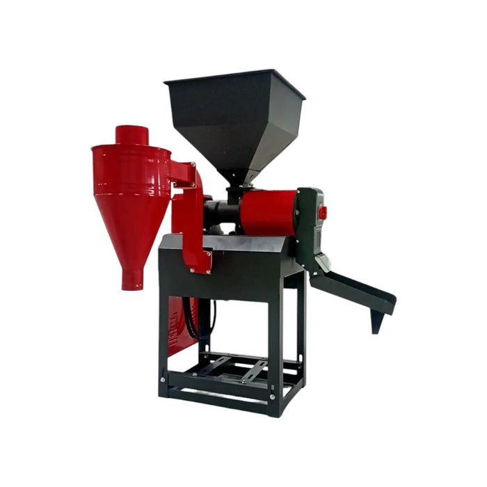 6N70 Pro rice mill suitable for industrial and semi-commercial use