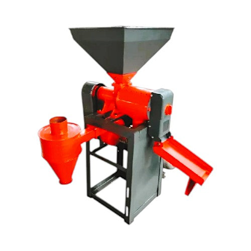 6N70 rice milling machine without engine, suitable for diesel, electric, or line shaft