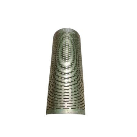 10.5-inch screen for 6N110 rice mill – precision-perforated jali for smooth dehusking and grain separation.