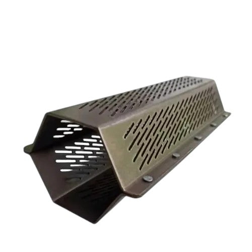 6N50 rice mill stainless steel screen – rust-resistant jali for clean and efficient rice milling.