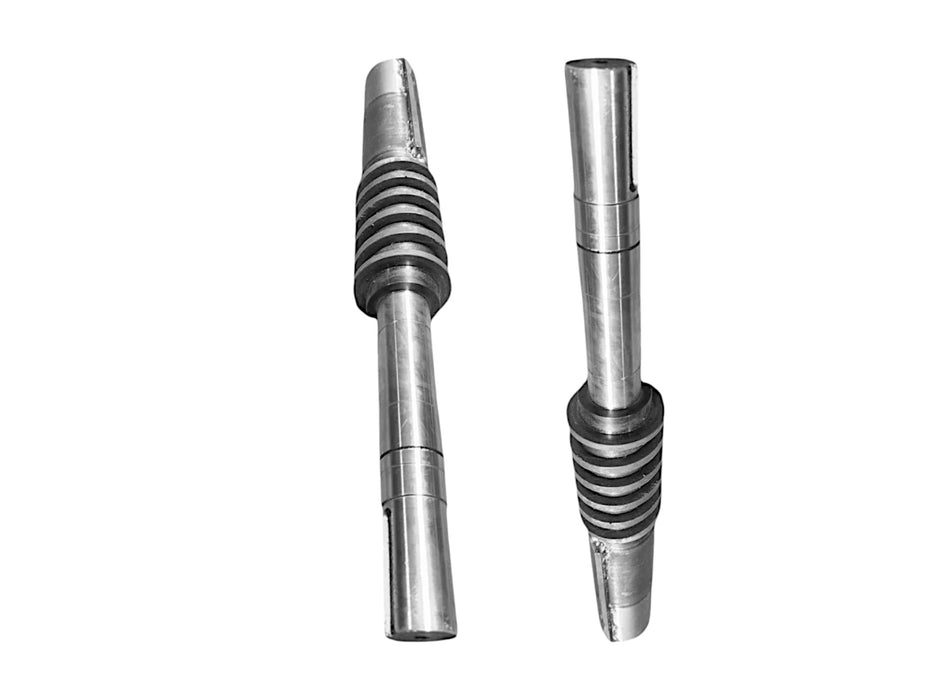 6N70 rice mill spindle shaft – essential for proper functioning of milling and polishing components.