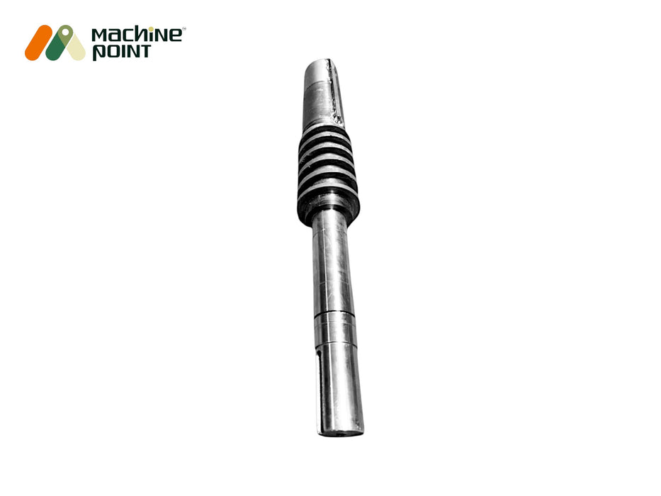 Steel drive shaft for 6N70 rice mill machine – ensures reliable torque transmission and long-term durability.