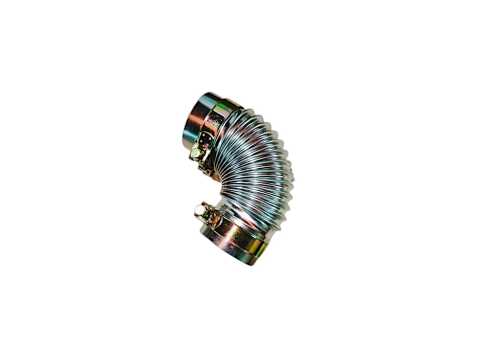 Dust outlet hose for 6N70 rice milling machine – ensures clean airflow and minimal residue during milling
