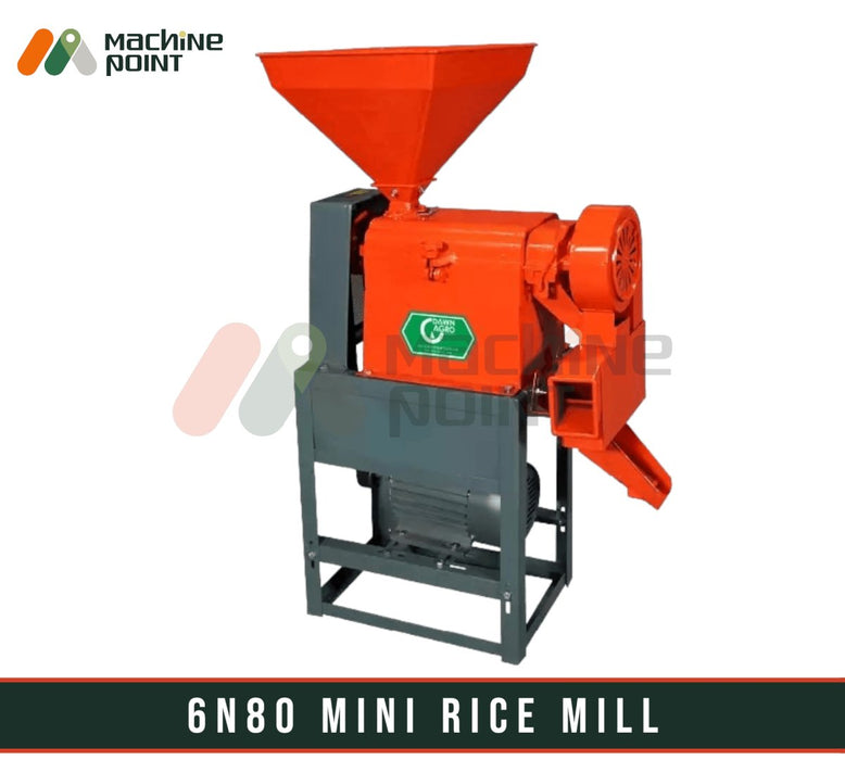 6N80 Mini Rice Mill with Motor
6N80 Mini Rice Mill with Motor - Mini Rice Mill w/ Motor 6N80