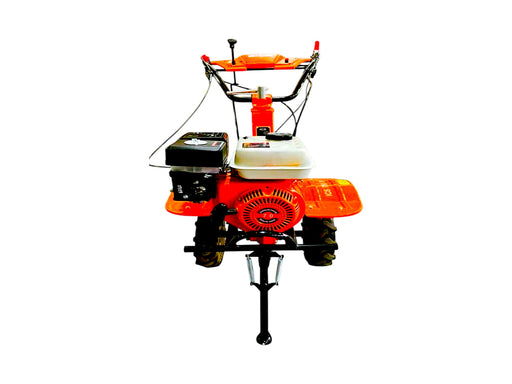 ADIYOGI GARUDA EMBOSS 7HP Petrol Power Weeder with durable tubeless tyres for efficient farm cultivation"