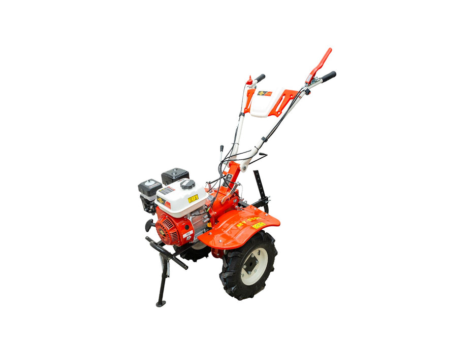 ADIYOGI 7HP petrol power weeder designed for row crop cultivation and orchard use