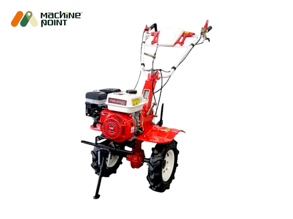 Petrol-Powered 7 HP Weeder with Up/Down/Left/Right Handle Movement