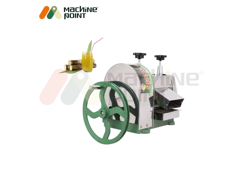 Stainless steel GT-250 sugarcane juicing machine – corrosion-resistant and easy to clean for long-term use.