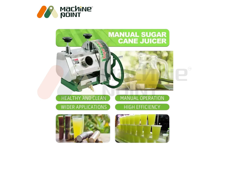 Commercial sugarcane crusher GT-250 – powerful motor with efficient juice output and minimal effort required.