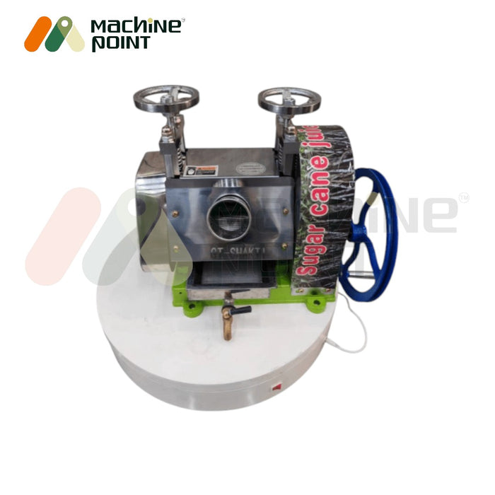 GT-250E stainless steel sugarcane crusher – corrosion-resistant and easy to clean for long-term use.