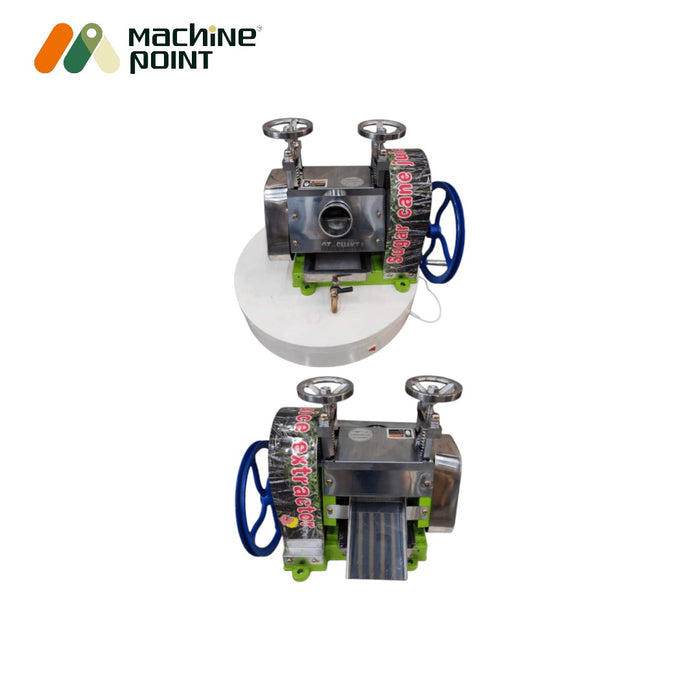 Electric sugarcane juice extractor GT-250E – ideal for fast and hygienic juice production in bulk.