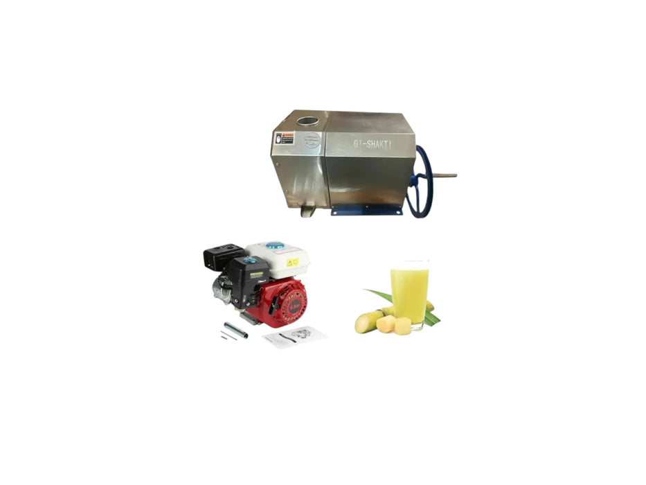 Fully electric sugarcane juicer machine – high-capacity commercial unit with stainless steel body and auto feeding.