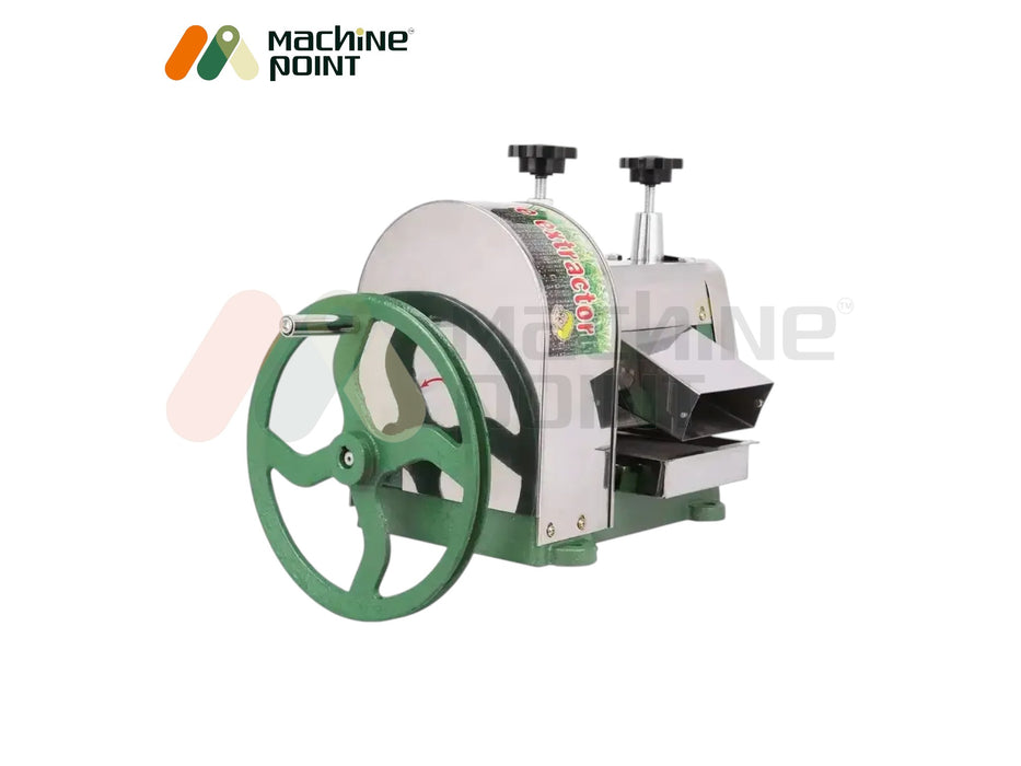 Heavy-duty GT-250 sugarcane extractor – designed for hygienic and fast juice production in shops and stalls.