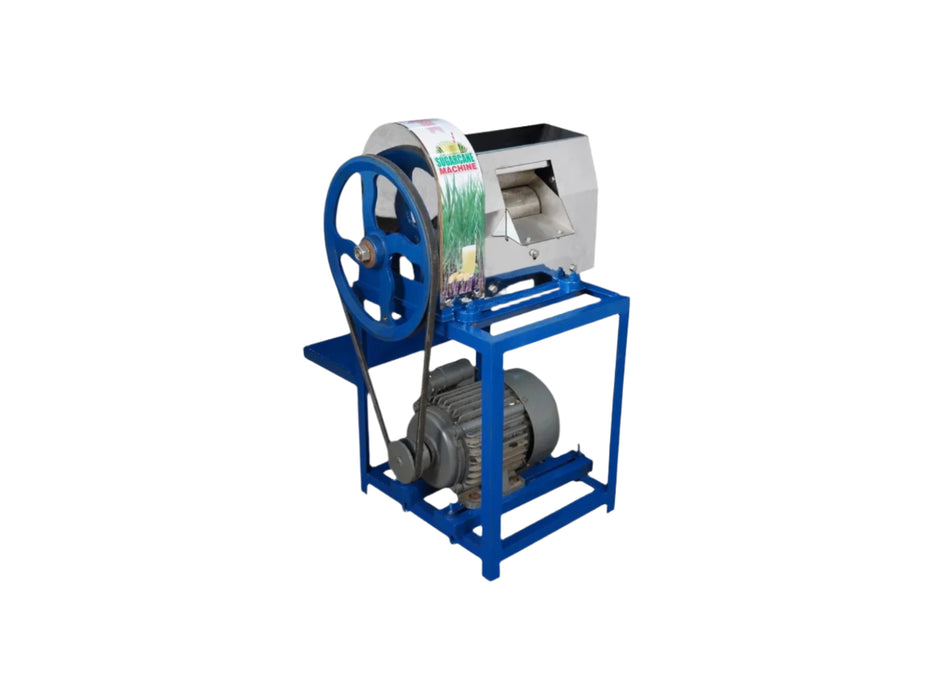 GT-300PLD sugarcane juicer – high-capacity commercial machine with stainless steel body for hygienic juice extraction.