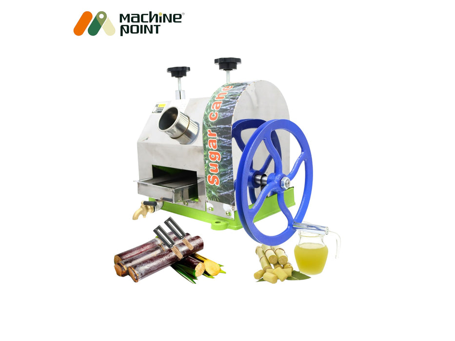 GT-300PLD food-grade sugarcane juicing machine – designed for continuous operation in juice shops and factories.