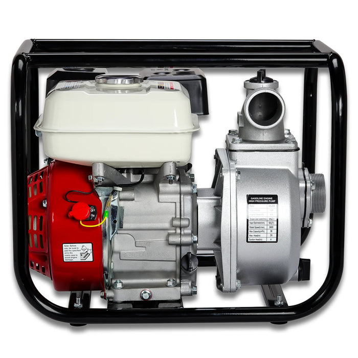 Portable Gasoline Engine Water Pump 7hp Irrigation Farm Water Pump 3inch
