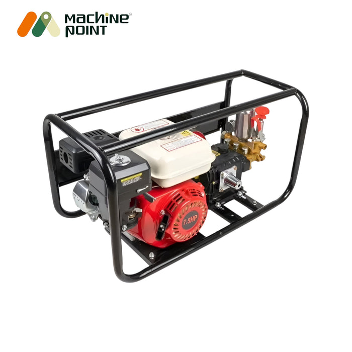 GP-50N-170 power sprayer with 7HP petrol engine and Green Planet HTP pump