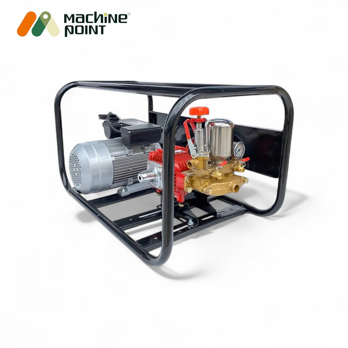 Electric sprayer machine with wooden box packing and complete accessories