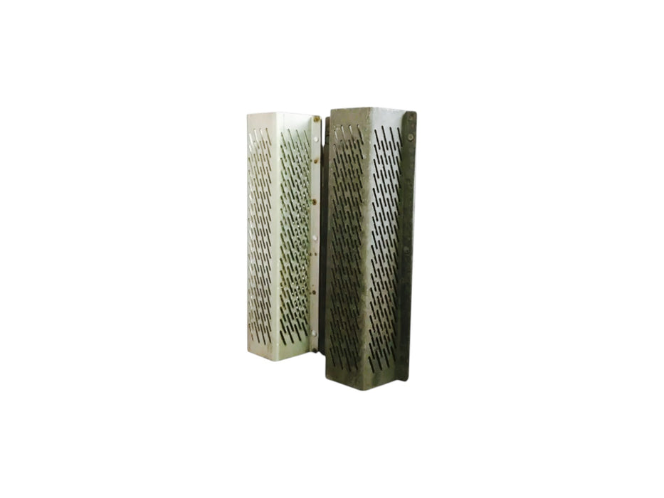 6N40 rice mill stainless steel screen – rust-resistant jali for efficient husk separation and grain polishing.