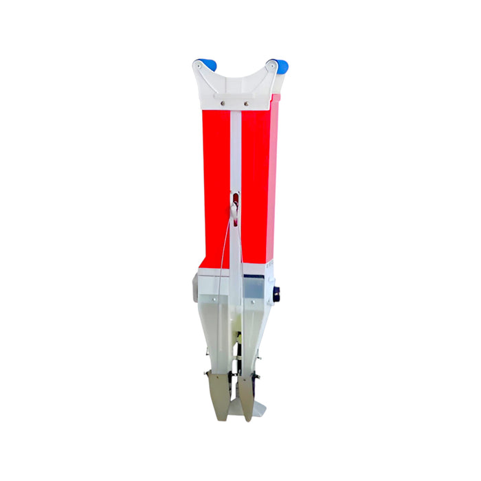 GT-6D2 manual double barrel seeder for seeds and fertilizer