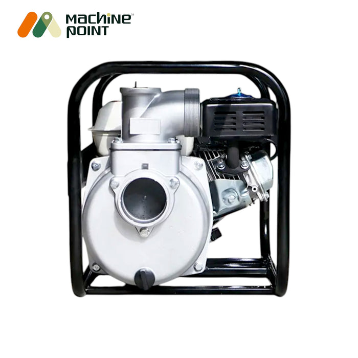 Green Planet petrol water pump with bigger fuel tank and hose kit