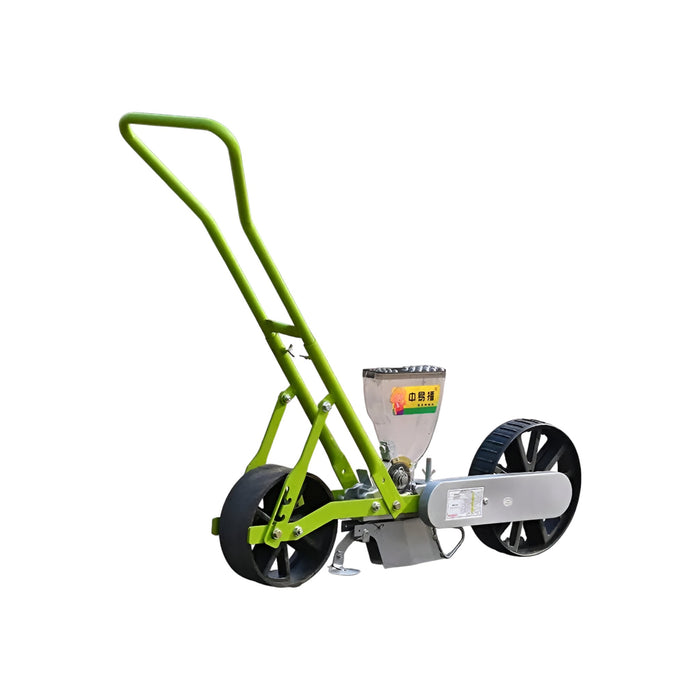 Machine Point VS-01 seed drill for precision vegetable farming