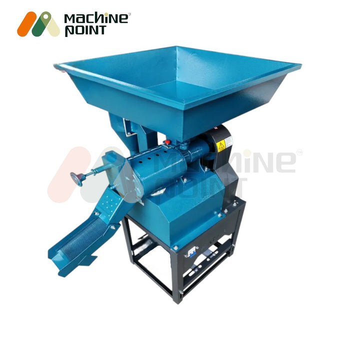 Machine Point 6N50 Rice Mill with Petrol/Diesel Engine – Ideal for Off-Grid Operations