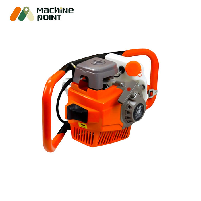 GT-ED-630 earth auger with 63CC 2-stroke engine and 100mm drill bit