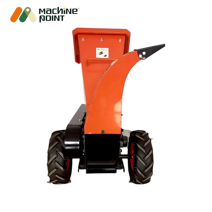Machine Point electric wood cutter for garden and farm waste