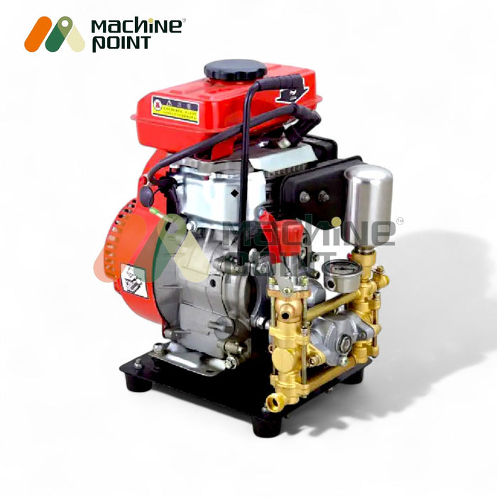3HP petrol power sprayer GT-P22-2E with complete hose and accessories kit