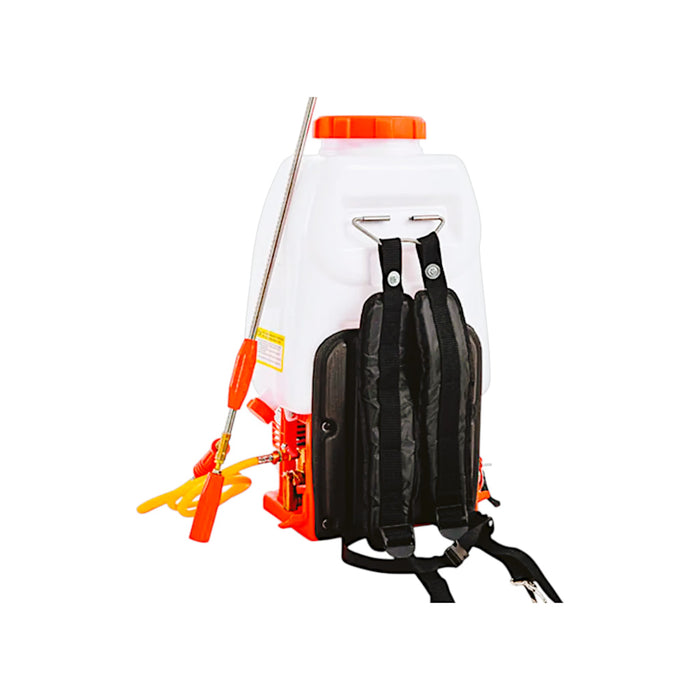 GT-768-B knapsack power sprayer with 139F 4-stroke engine and 20L tank